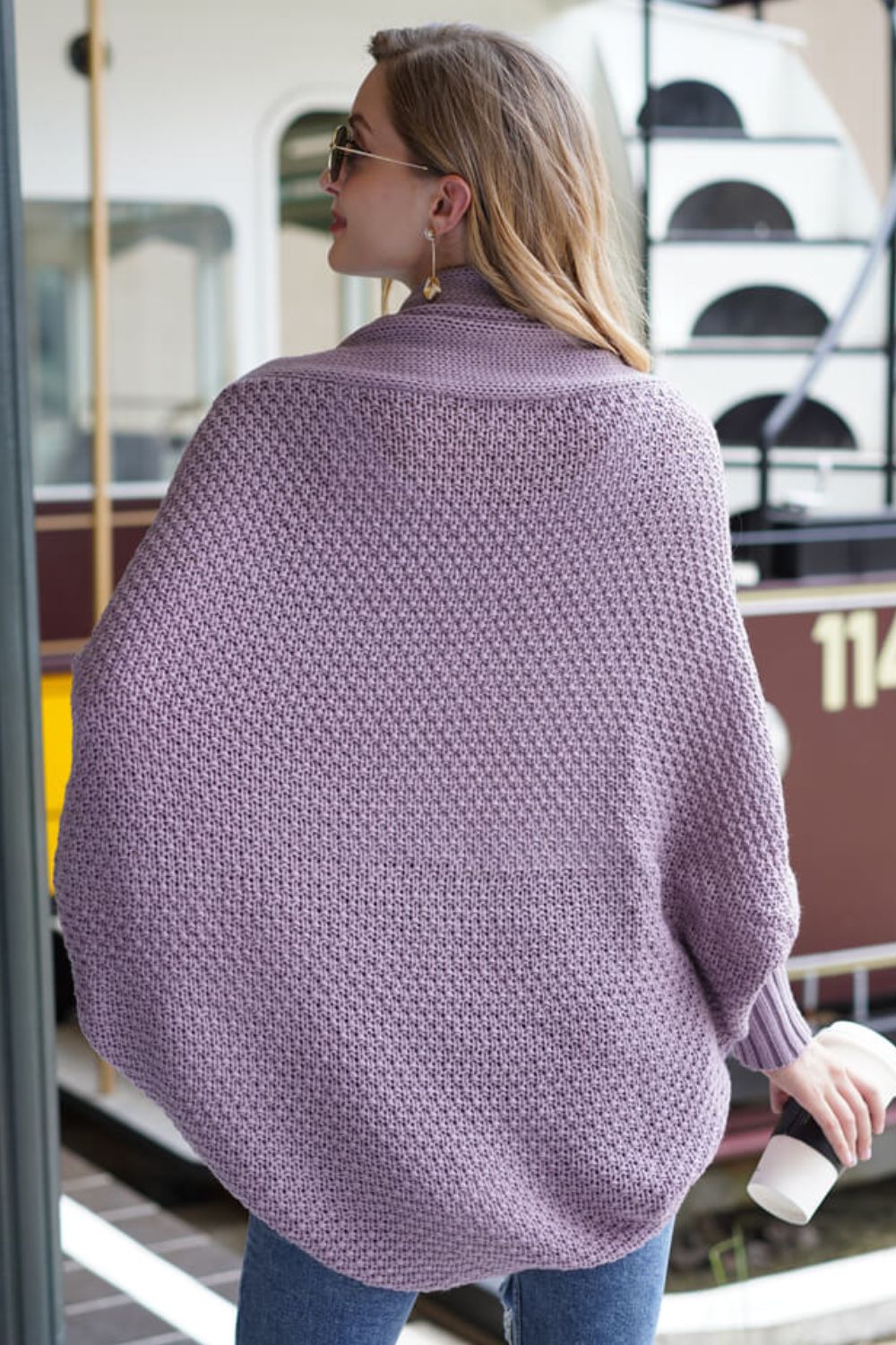 Lovely Lantern Longline Cardigan