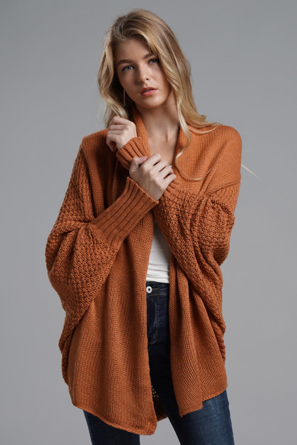 Lovely Lantern Longline Cardigan