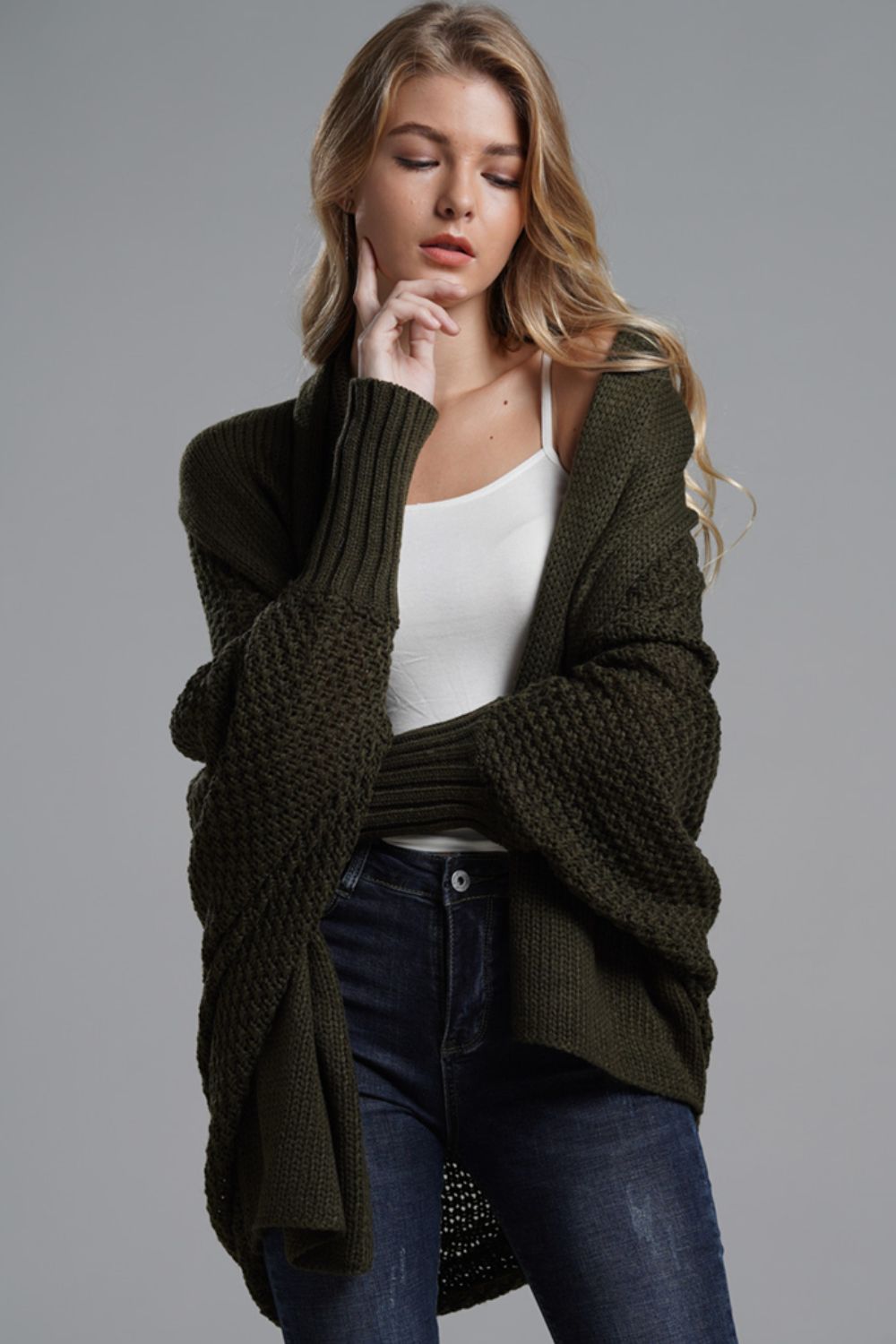 Lovely Lantern Longline Cardigan