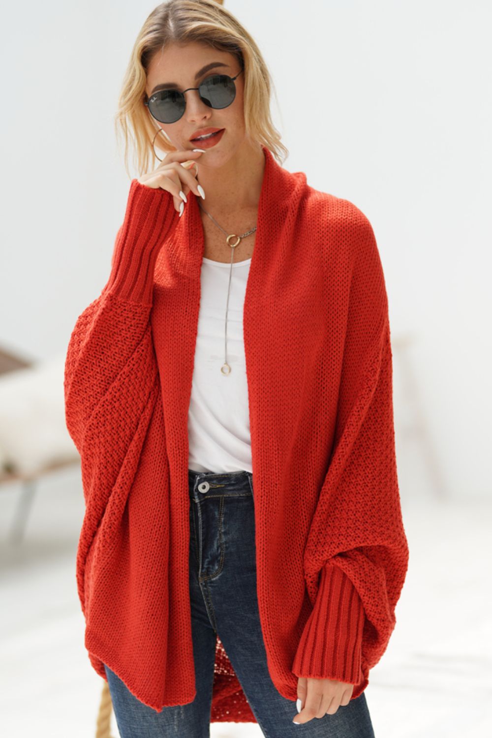 Lovely Lantern Longline Cardigan