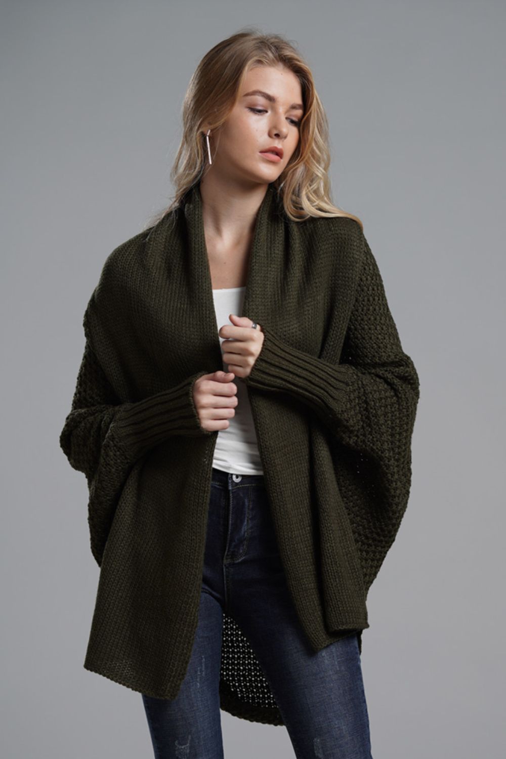 Lovely Lantern Longline Cardigan