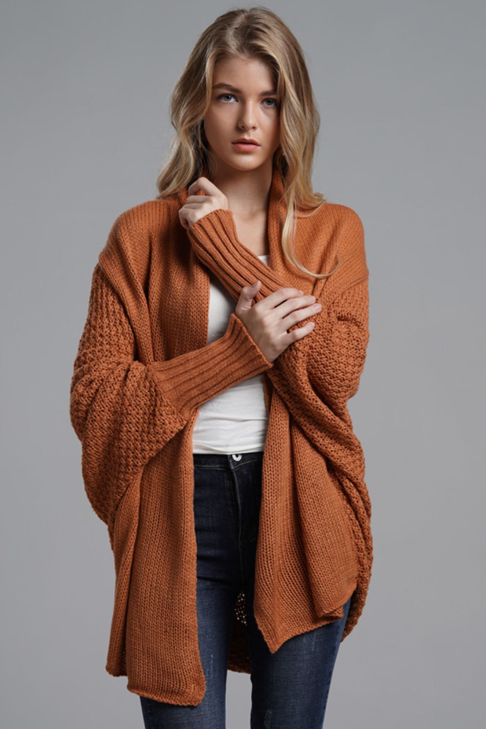 Lovely Lantern Longline Cardigan