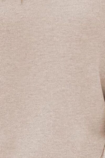 Dolman Rounded Neck Lantern Sleeve Blouse