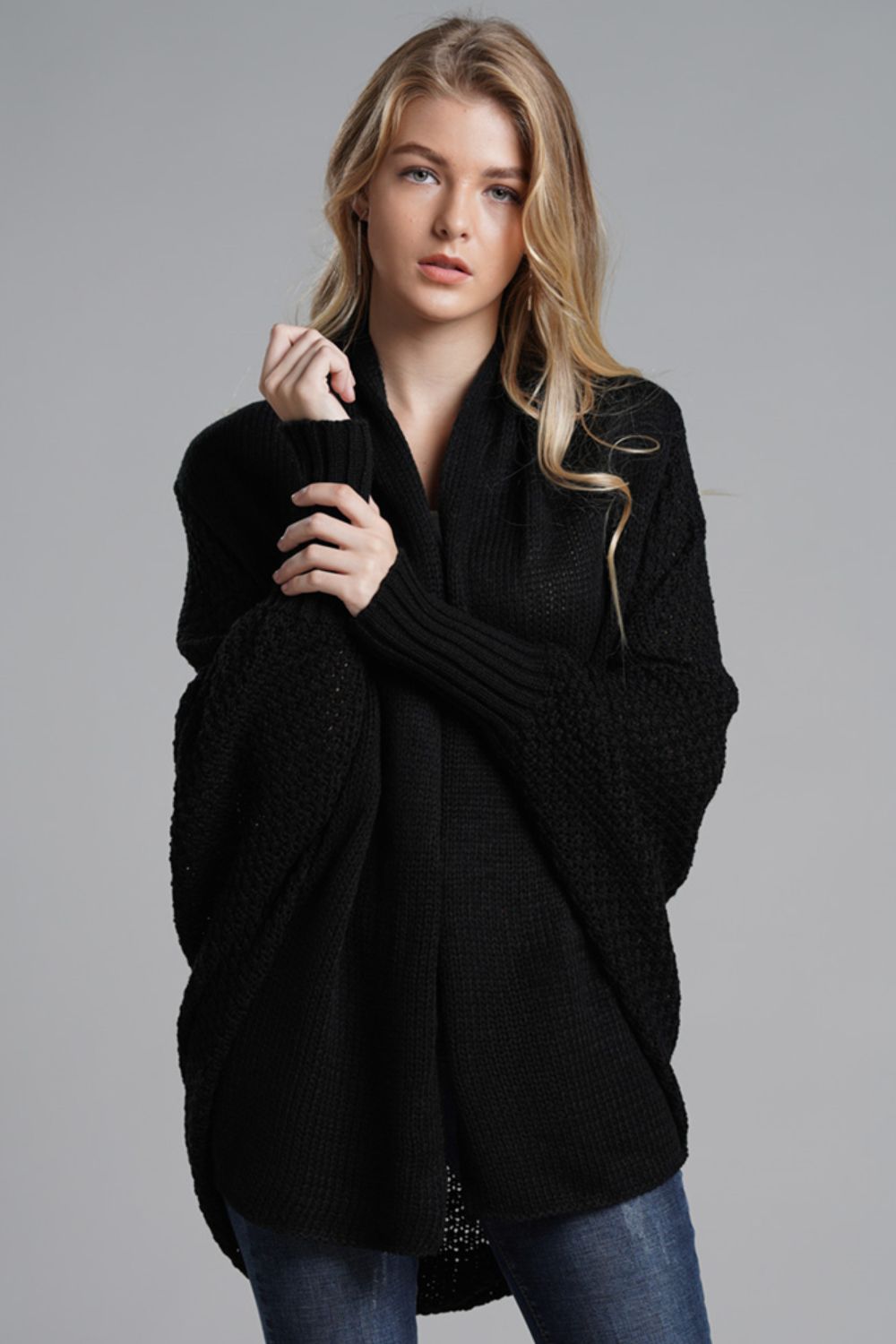 Lovely Lantern Longline Cardigan