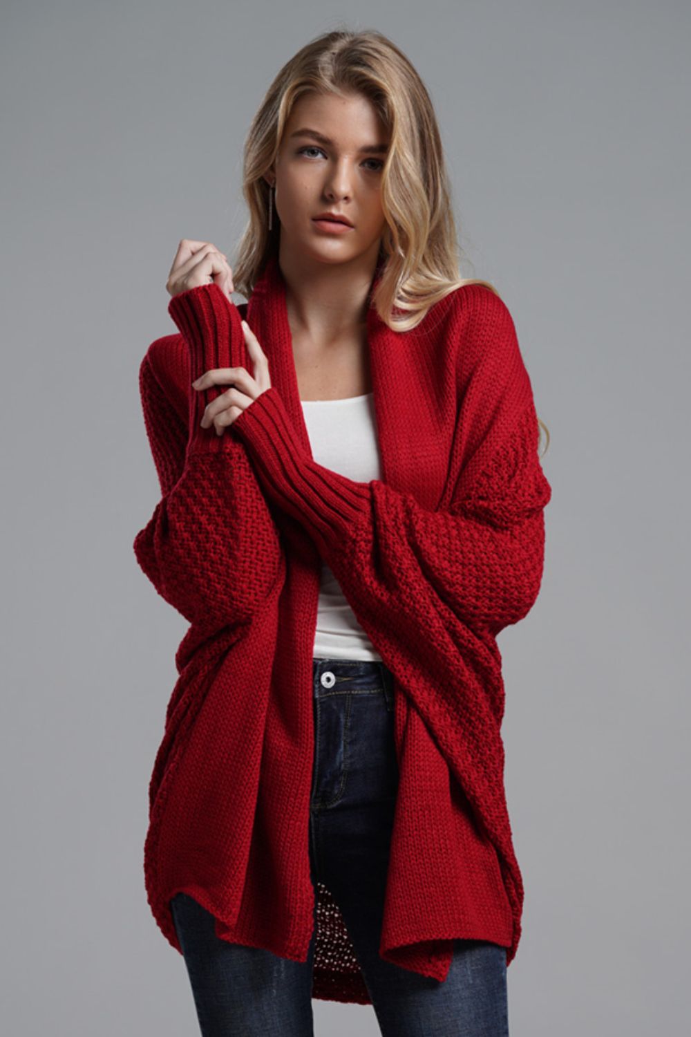 Lovely Lantern Longline Cardigan