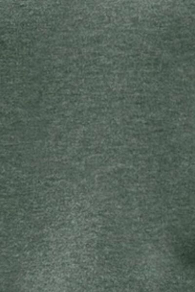 Dolman Rounded Neck Lantern Sleeve Blouse
