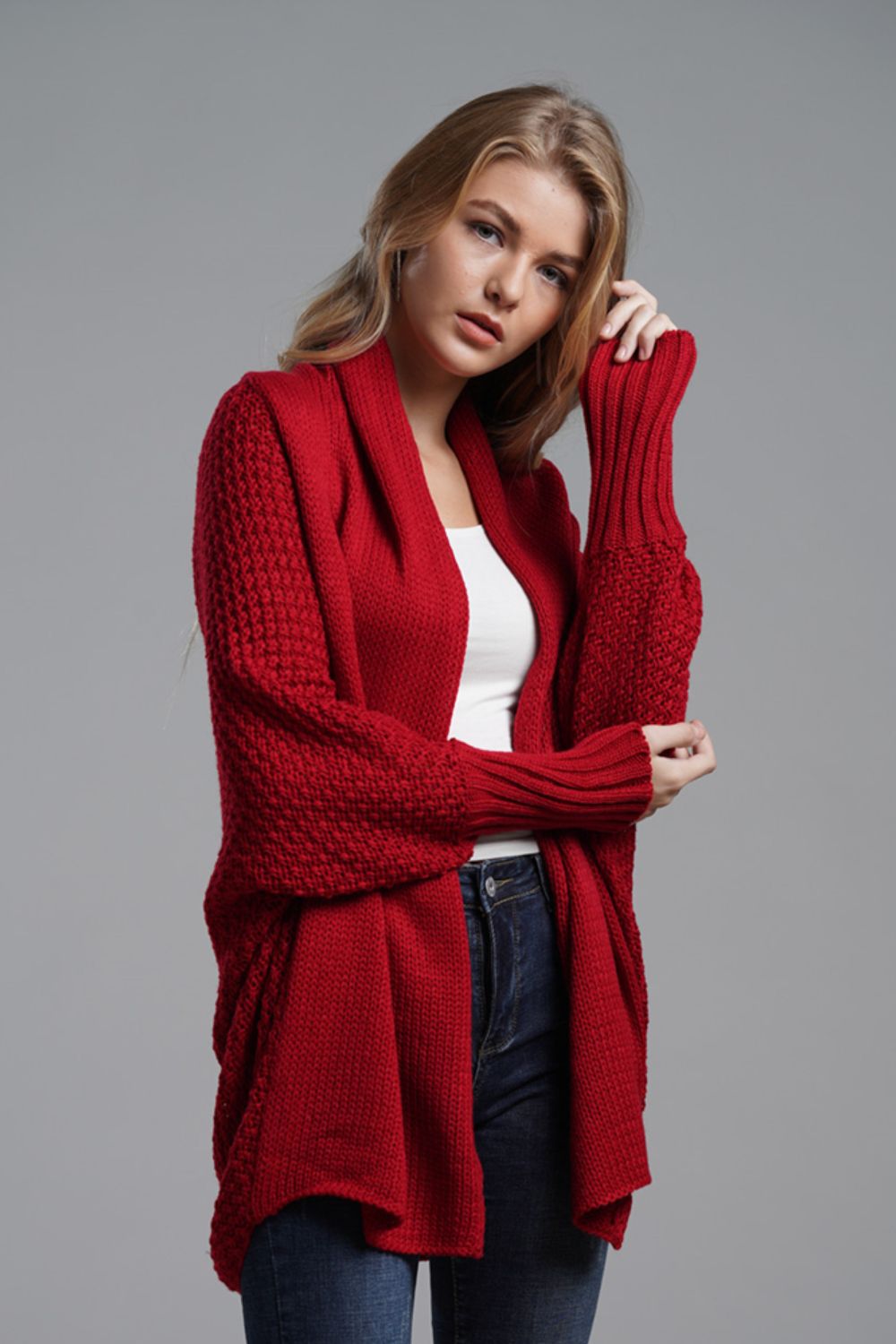Lovely Lantern Longline Cardigan